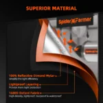 Spider Farmer 140x70x200cm Growbox Set G4500 15