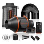 Spider Farmer 140x70x200cm Growbox Set G4500 17