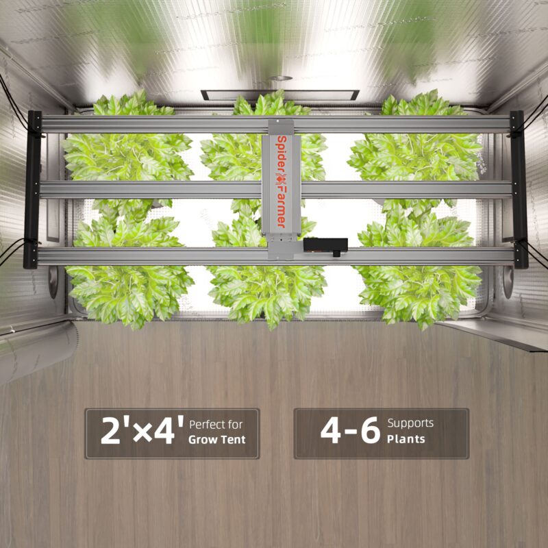 Spider Farmer 140x70x200cm Growbox Set G4500 5