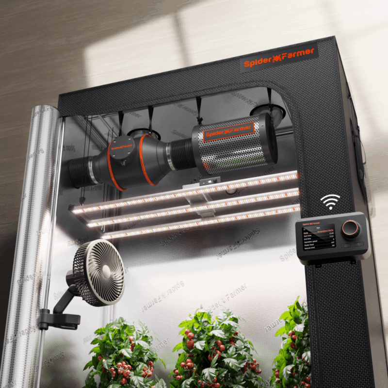 Spider Farmer 140x70x200cm Growbox Set G4500