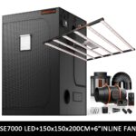 Spider Farmer 150 x 150 cm Komplett Set SE7000