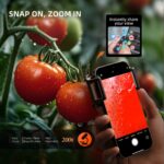 Spider Farmer 200X Trichomen Mikroskop 4