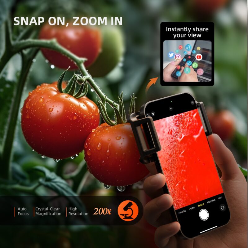 Spider Farmer 200X Trichomen Mikroskop 4