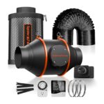 Spider Farmer 4 Zoll Inline Kanalventilator Kit