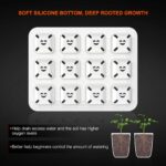 Spider Farmer 4er Pack Anzuchtschalen mit Kuppel 8