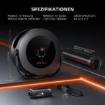 Spider Farmer 540W Growzelt Heizung 10
