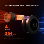 Spider Farmer 540W Growzelt Heizung 3