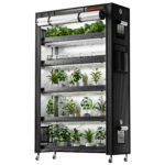 Spider Farmer 6 stufiger Pflanzenständer mit Wachstumslichtern 220 W
