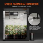 Spider Farmer 6L Cool Mist Luftbefeuchter 6