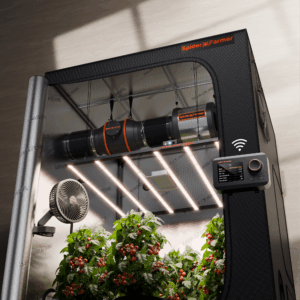 Spider Farmer Automatisiertes Growbox Komplettset – 150×150×200cm für 9 Pflanzen G8600