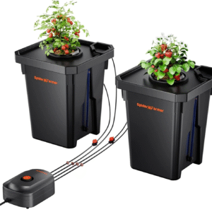 Spider Farmer DWC Hydroponics Grow System 2 Eimer