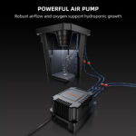 Spider Farmer DWC Hydroponics Grow System mit Top Drip Kit 4 Eimer 2