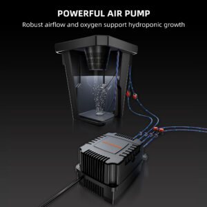 Spider Farmer DWC Hydroponics Grow System mit Top Drip Kit 4 Eimer 2