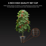 Spider Farmer DWC Hydroponics Grow System mit Top Drip Kit 4 Eimer 4