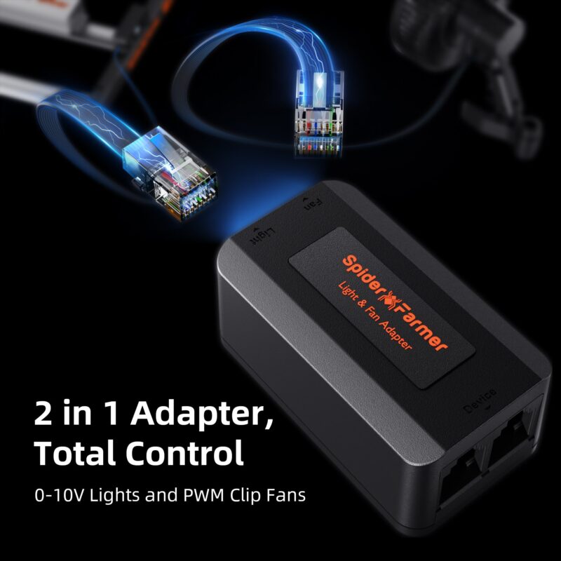 Spider Farmer GGS AC10 Steckdosenleisten Kit 8
