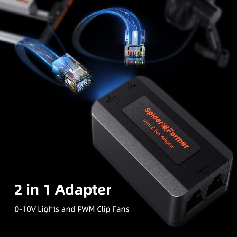 Spider Farmer GGS Grow Light Controller Kit 8