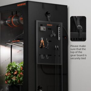 Spider Farmer Genius Grow System Gear Board 2