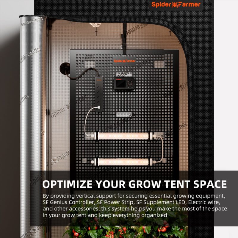 Spider Farmer Genius Grow System Gear Board 8