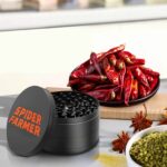 Spider Farmer Gewürz und Kräutermühle aus Metall 76mm 8