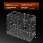 Spider Farmer Grow Box 120x240x200 cm 5