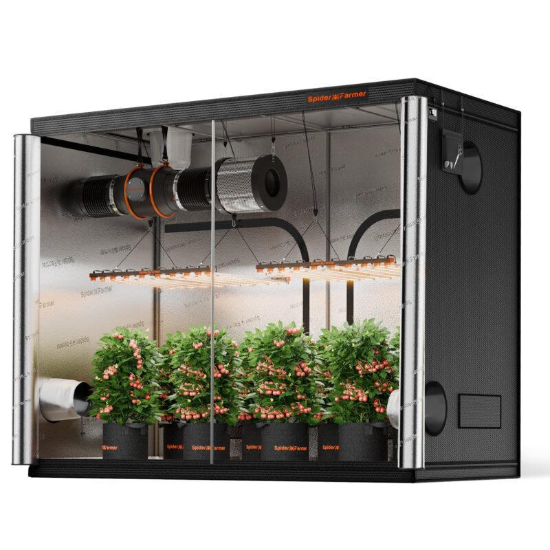 Spider Farmer Grow Box 120x240x200 cm 6