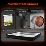 Spider Farmer Grow Box 120x60x150 cm 5