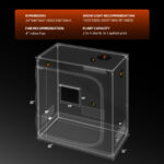 Spider Farmer Grow Box 120x60x150 cm 7