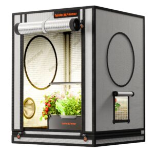 Spider Farmer Mini Grow Box 60x60x80 cm