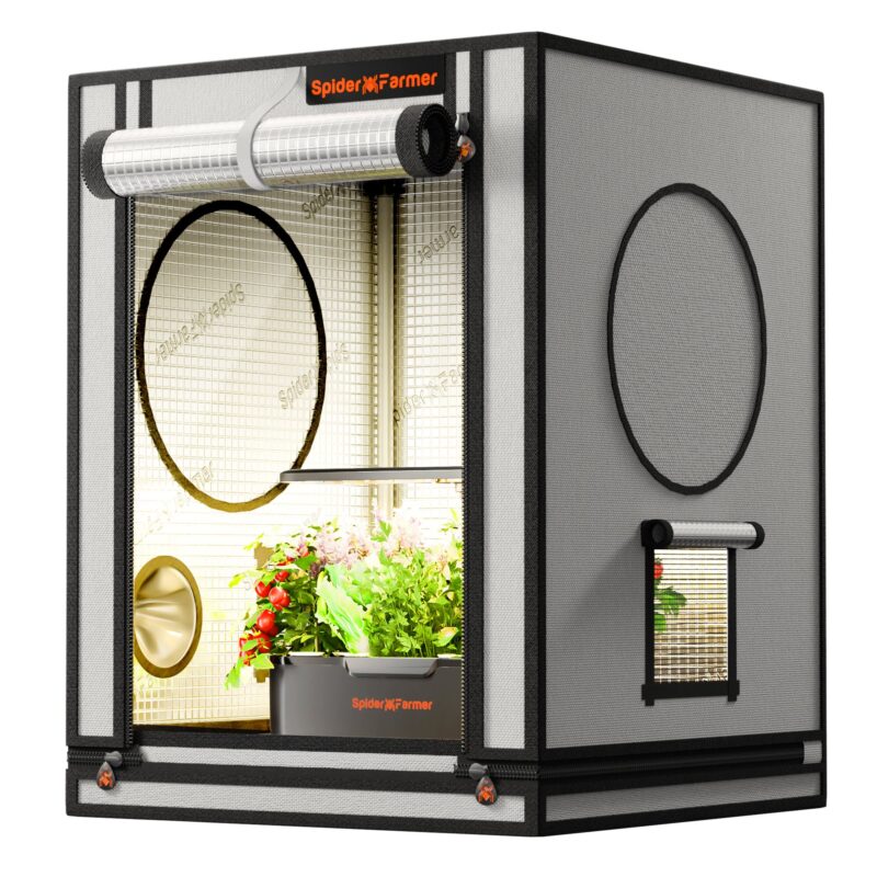 Spider Farmer Mini Grow Box 60x60x80 cm