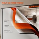 Spider Farmer Pro Grow Box 70x140x200 cm 2