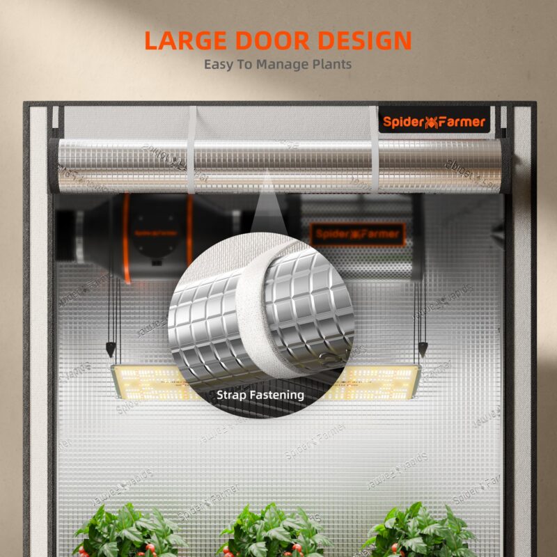 Spider Farmer Pro Grow Box 70x140x200 cm 3