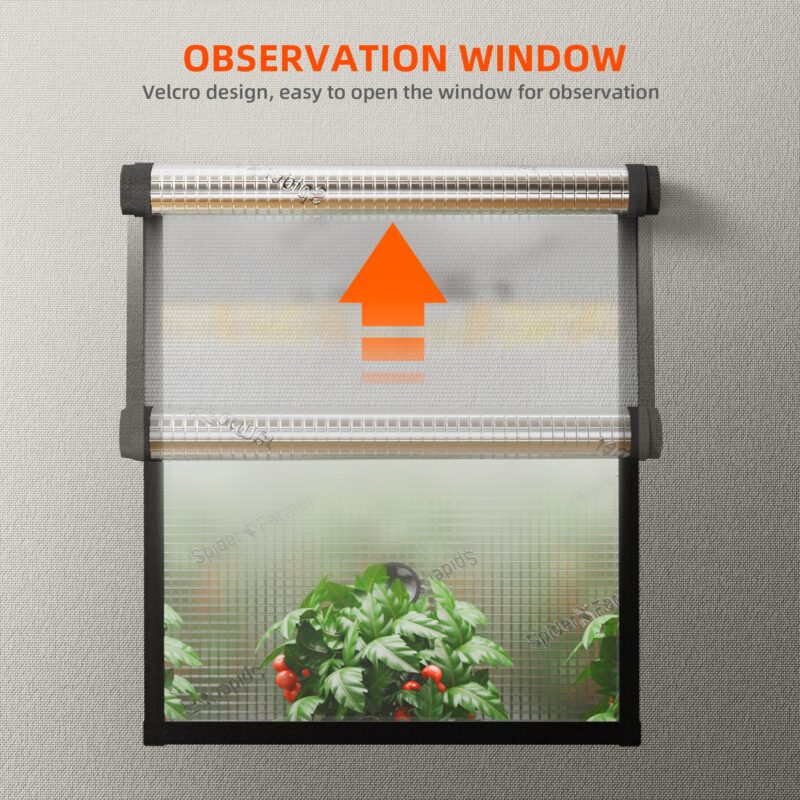 Spider Farmer Pro Grow Box 70x140x200 cm 4