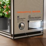 Spider Farmer Pro Grow Box 70x140x200 cm 5