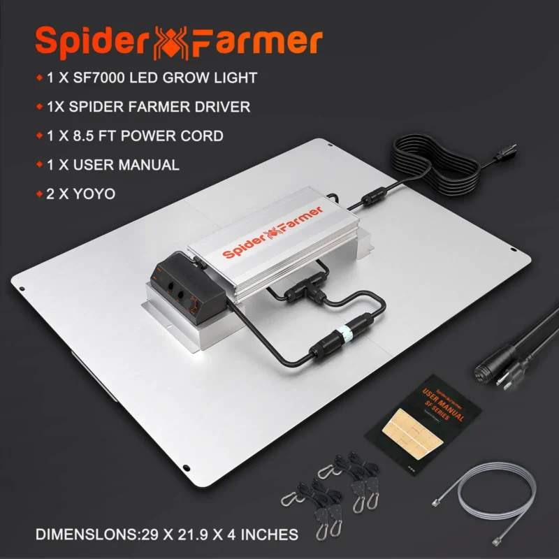 Spider Farmer SF 7000 11