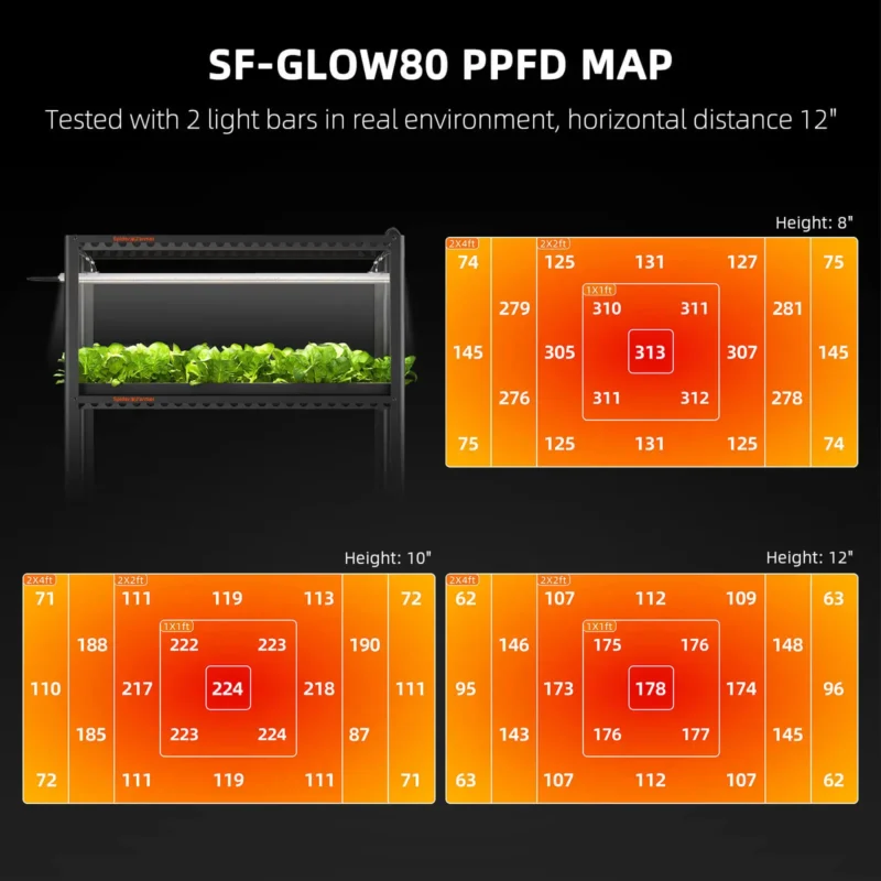 Spider Farmer SF Glow80 5