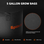 Spider Farmer SF2000 Growzelt Set 120x60x180 cm 12