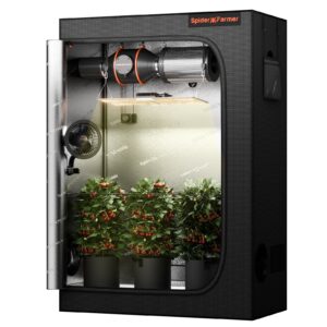 Spider Farmer SF2000 Growzelt Set 120x60x180 cm