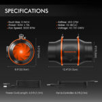 Spider Farmer SF4000 Growzelt Set 8