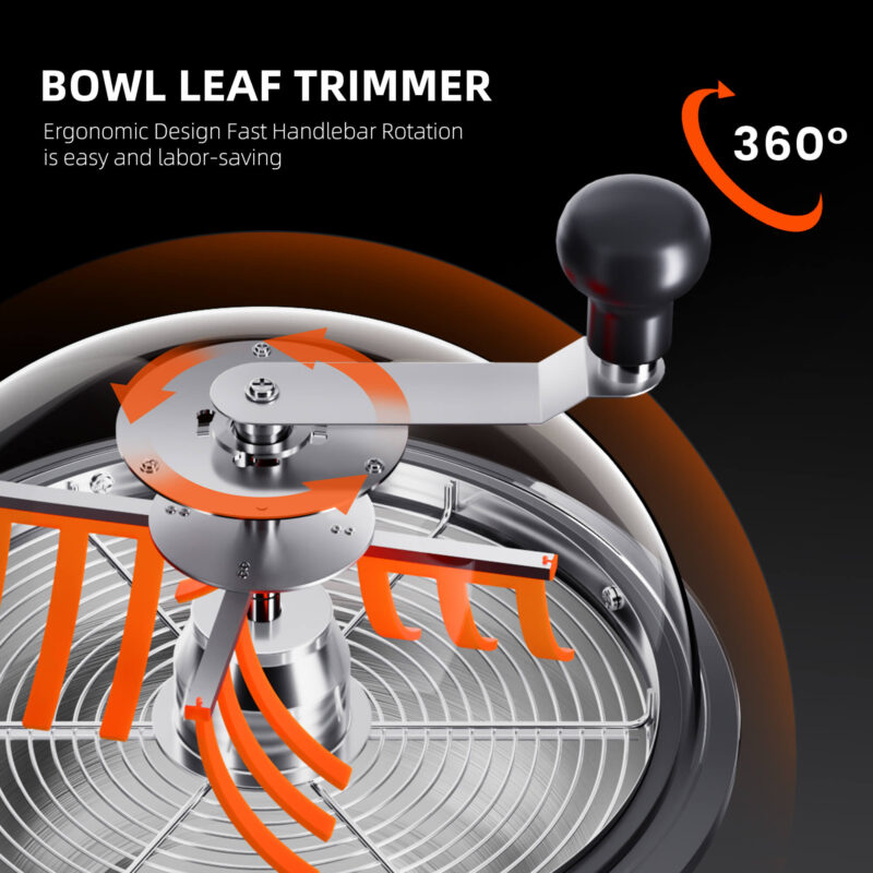 Spider Farmer Trimmer 13 Zoll 4