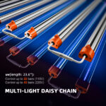 Spider Farmer UV30 & IR16 LED Pflanzenlichtleisten Set 6
