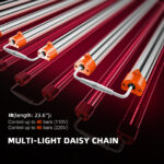 Spider Farmer UV30 & IR16 LED Pflanzenlichtleisten Set 7