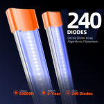 Spider Farmer UV60 & IR30 LED Pflanzenlichtleisten Set 3