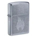 Zippo Benzinfeuerzeug 207 Zippo Flame Design