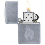 Zippo Benzinfeuerzeug 207 Zippo Flame Design 3