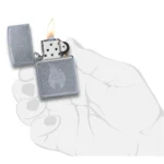 Zippo Benzinfeuerzeug 207 Zippo Flame Design 5