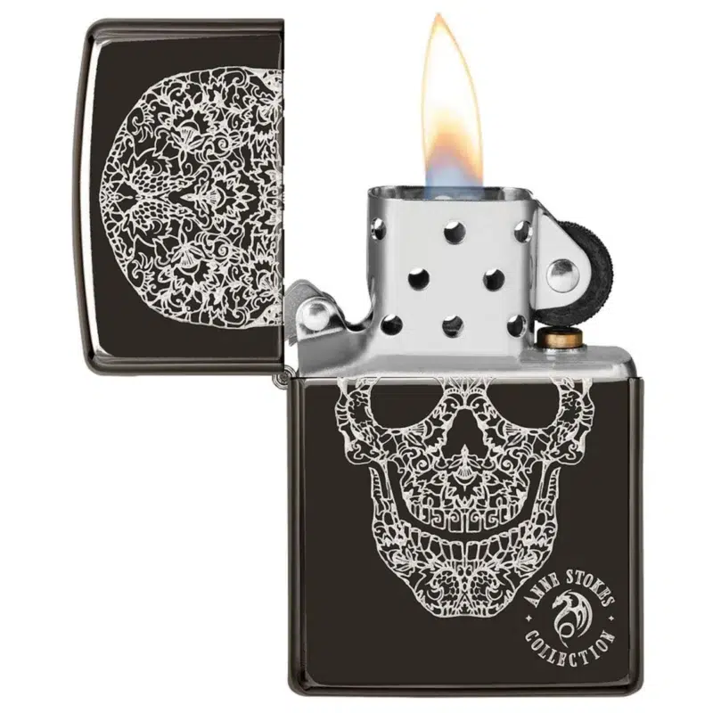 Zippo Benzinfeuerzeug 24756 Anne Stokes Collection 3