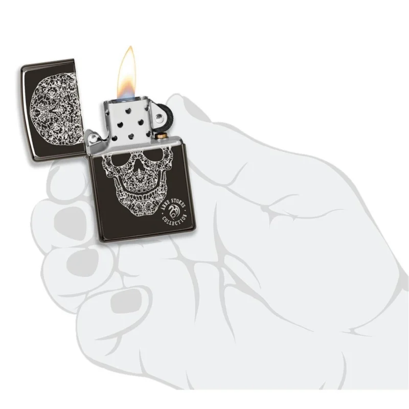 Zippo Benzinfeuerzeug 24756 Anne Stokes Collection 5