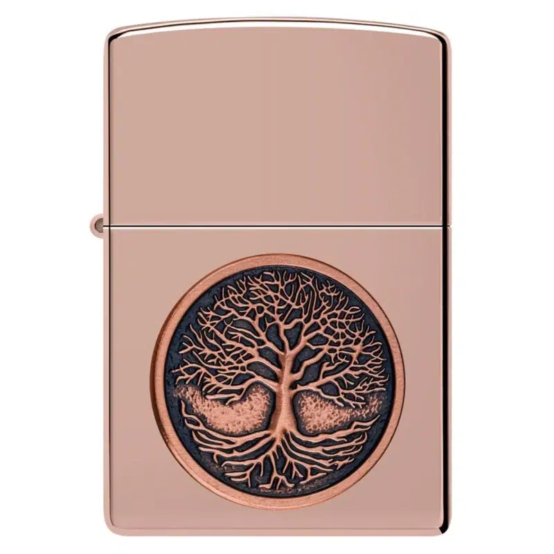 Zippo Benzinfeuerzeug 49190 Tree Of Life Emblem 2