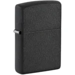 Zippo Benzinfeuerzeug BLACK CRACKLE