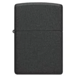 Zippo Benzinfeuerzeug BLACK CRACKLE 2